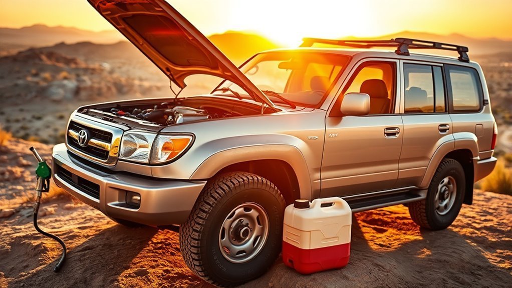 Toyota Land Cruiser i-FORCE MAX 23 mpg combined fuel economy expectations