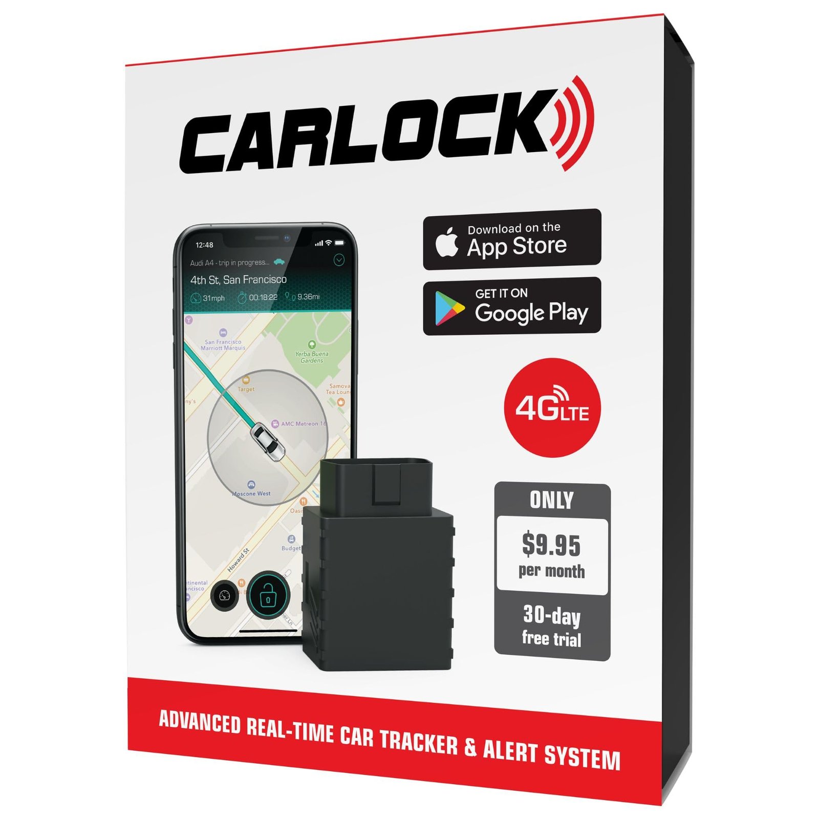 CARLOCK Tracker