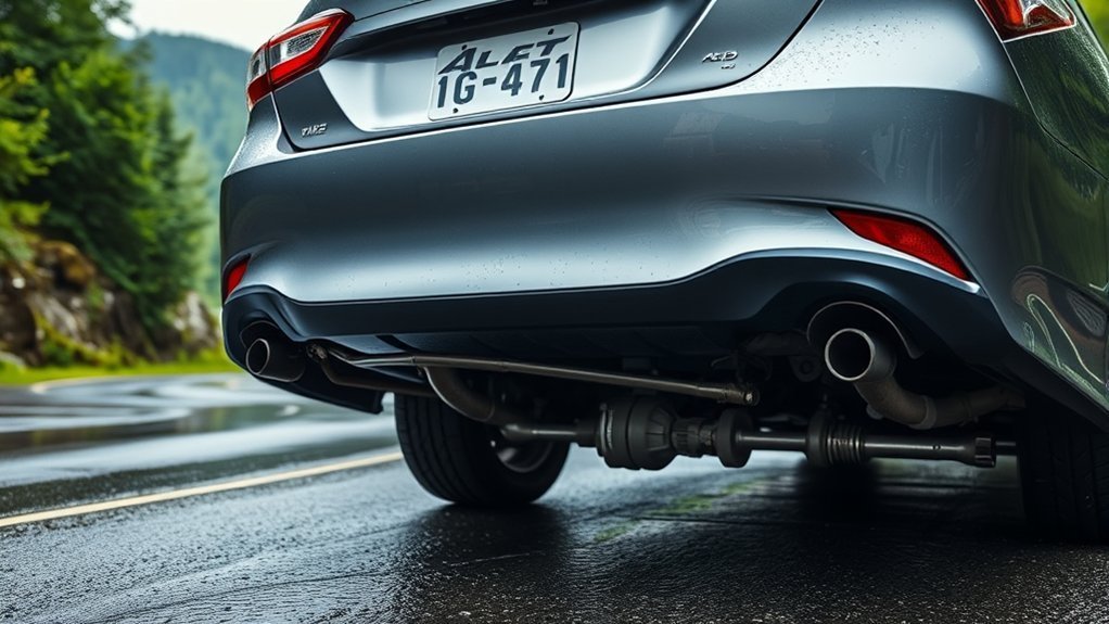 Toyota Camry AWD system improving traction and efficiency