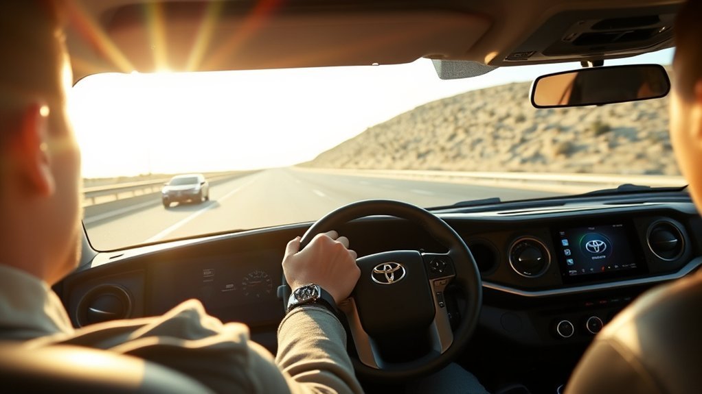 Adaptive Cruise Control in Toyota Tacoma: 2026 Guide 2 Toyota Tacoma adaptive cruise control activation buttons