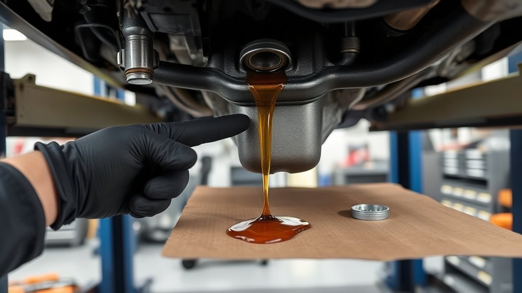 address oil issues promptly