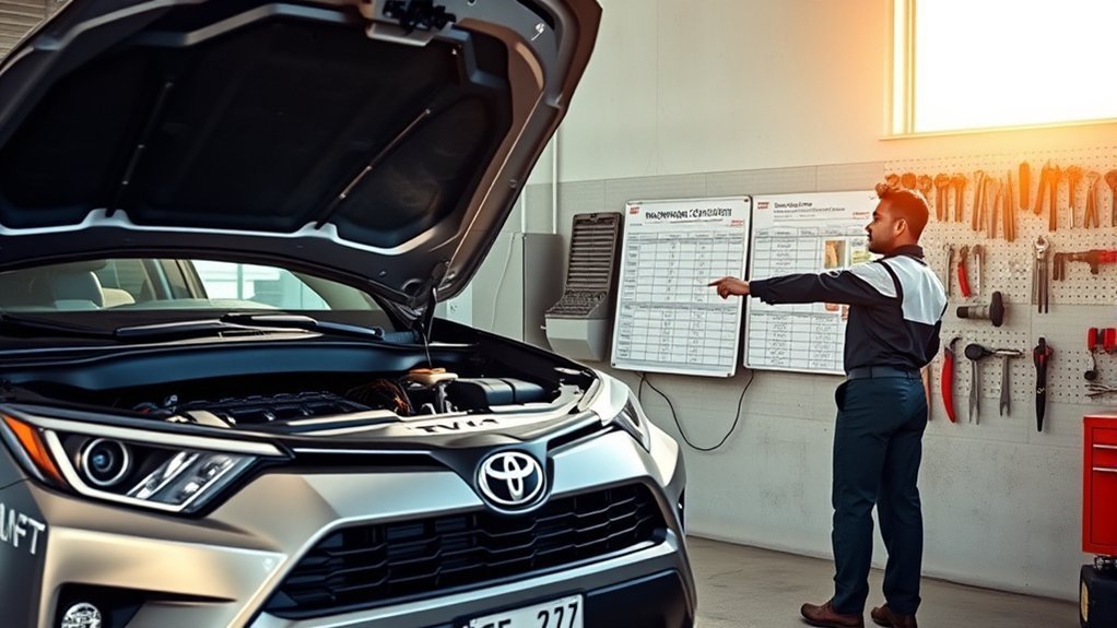 Toyota RAV4 maintenance may need adjustment for dusty roads towing or heavy loading