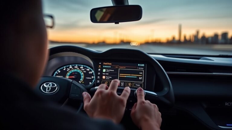 adjust rav4 safety settings