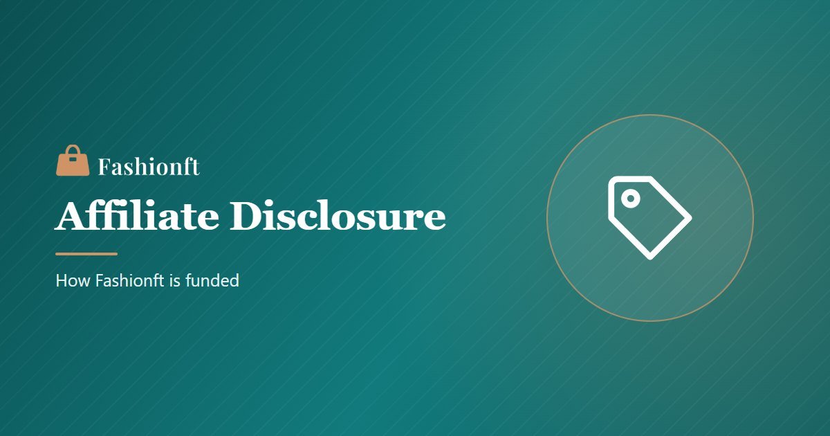 Affiliate Disclosure - Fashionft