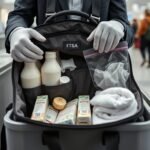 airport rules for baby essentials