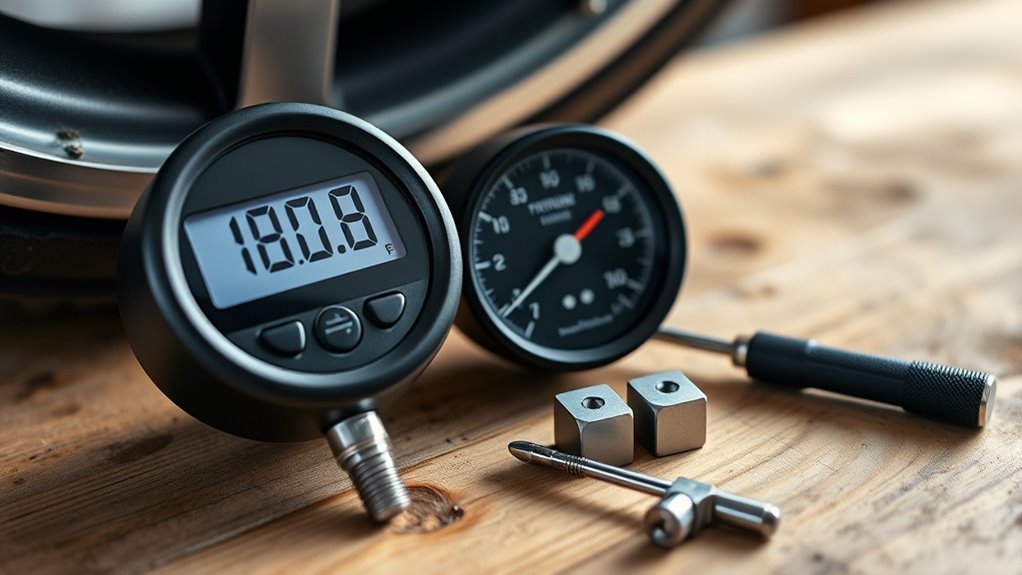 annual tire gauge calibration