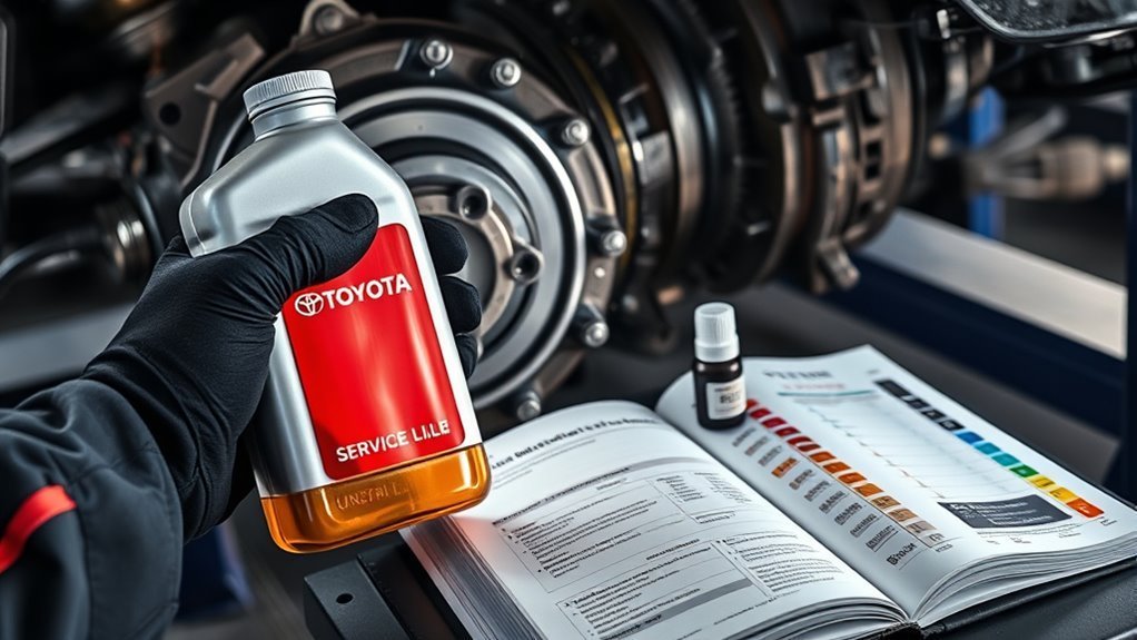 Tundra Differential Oil: Year-by-Year Fluid Guide 3 API GL-5 gear oil viscosity label