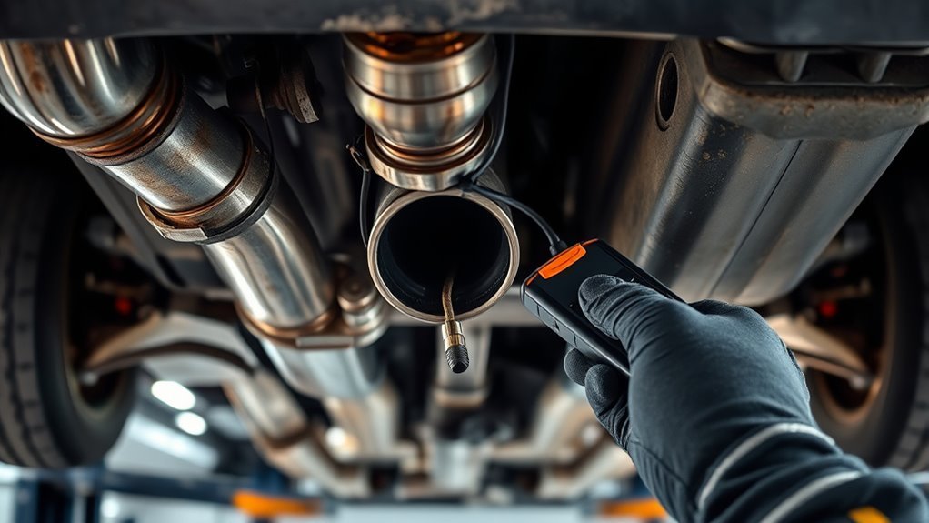 checking Toyota Camry oxygen sensor health with diagnostics