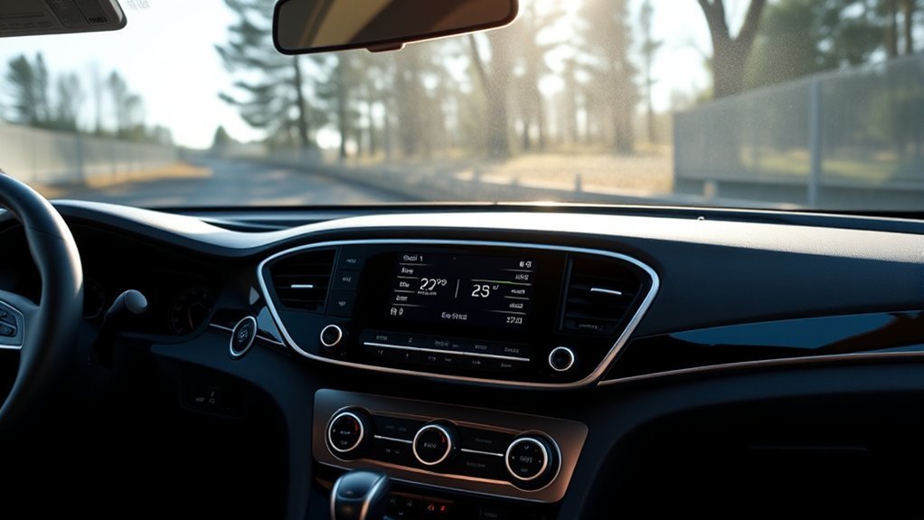 Hyundai Sonata automatic climate control keeping the cabin comfortable