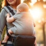 bag and baby balance