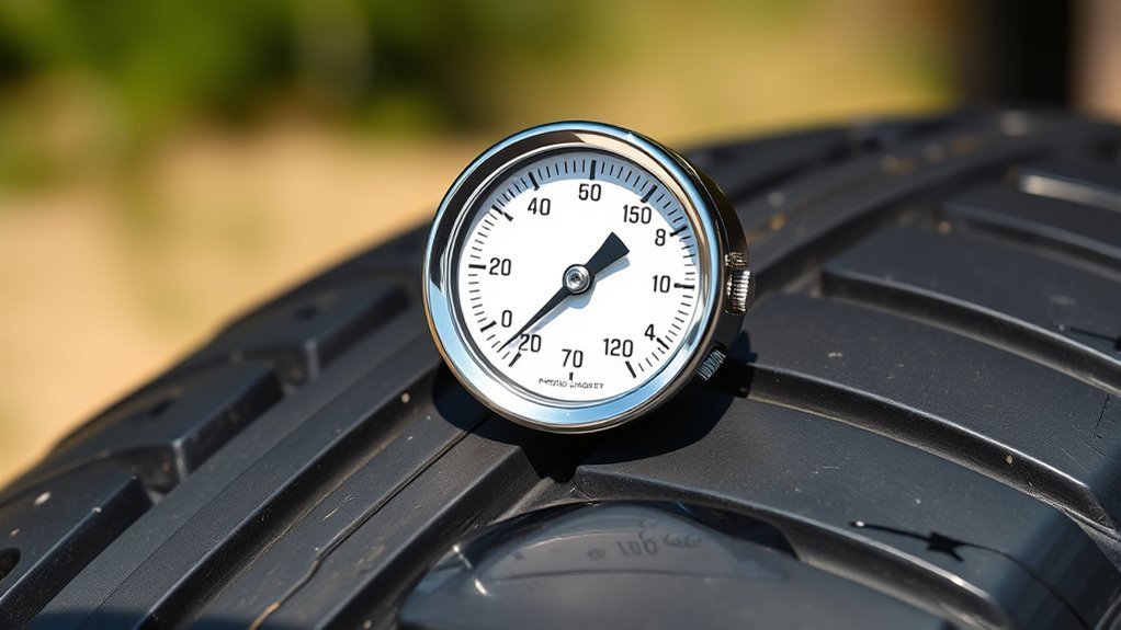 Tire Pressure Units: PSI, Bar & kPa Conversion Guide 3 Bar pressure comparison for tire inflation units