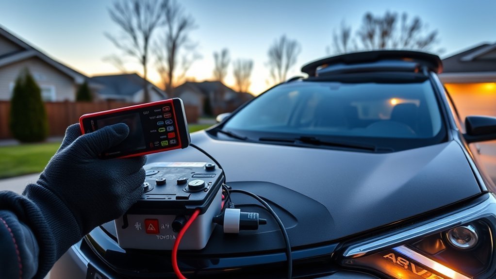 Toyota RAV4 battery drain troubleshooting with fuse testing and accessory checks