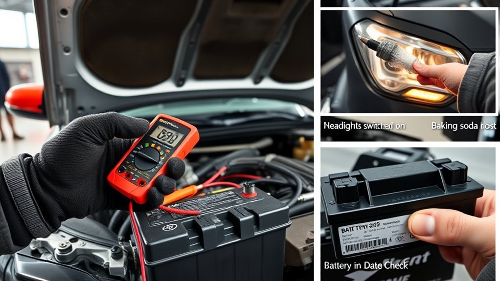 Toyota Tacoma battery health maintenance check