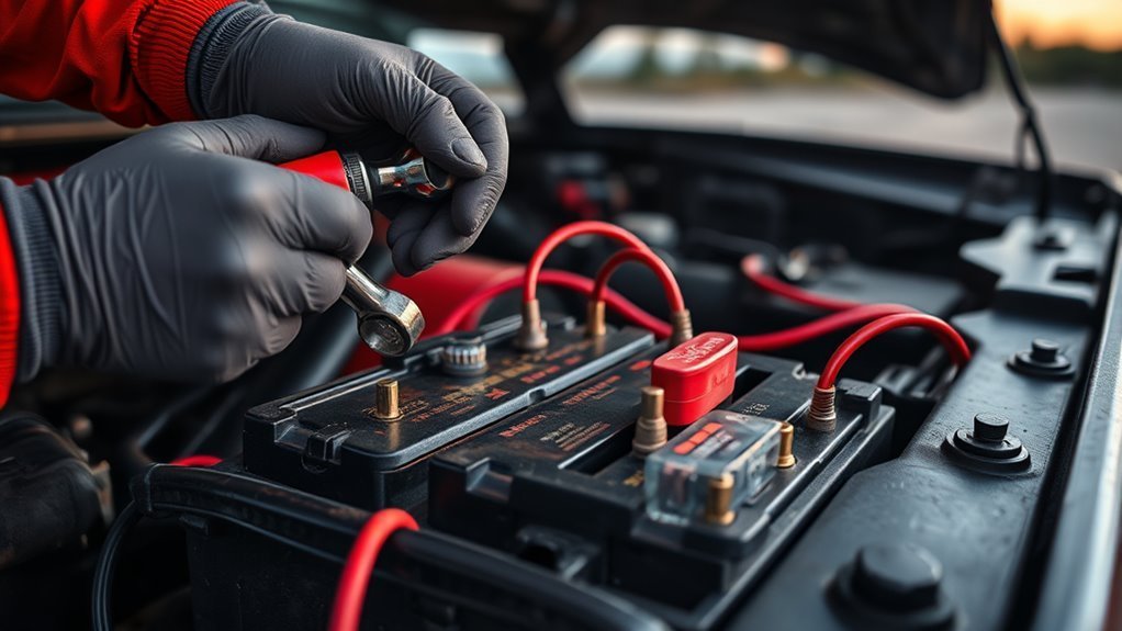 Tacoma Clicks When Starting: 7 Fixes to Try First 4 Battery maintenance and cable inspection before starter replacement