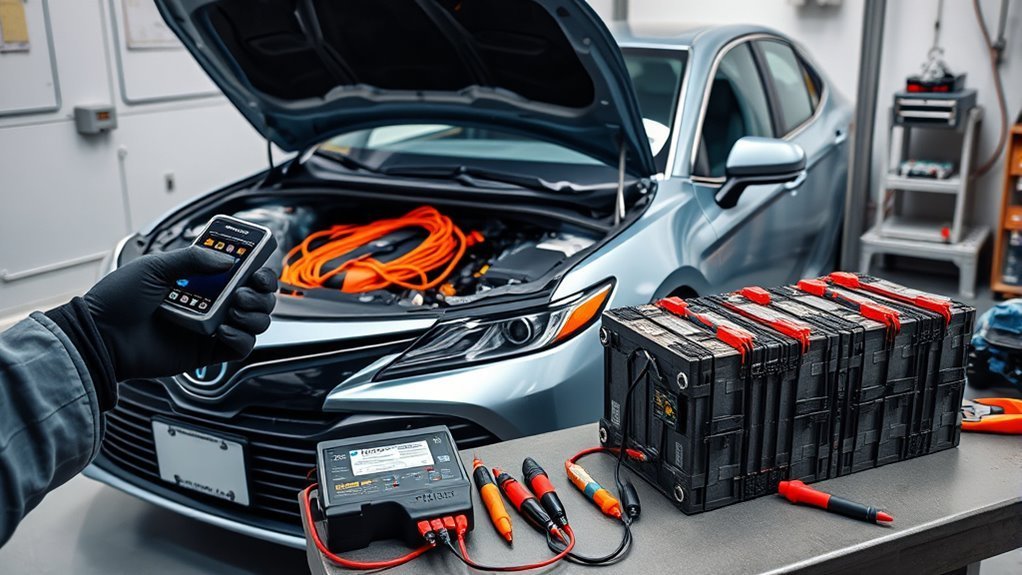 Camry Hybrid Battery Signs: Safe 2026 Diagnosis Guide 4 Camry Hybrid battery repair versus replacement decision guide
