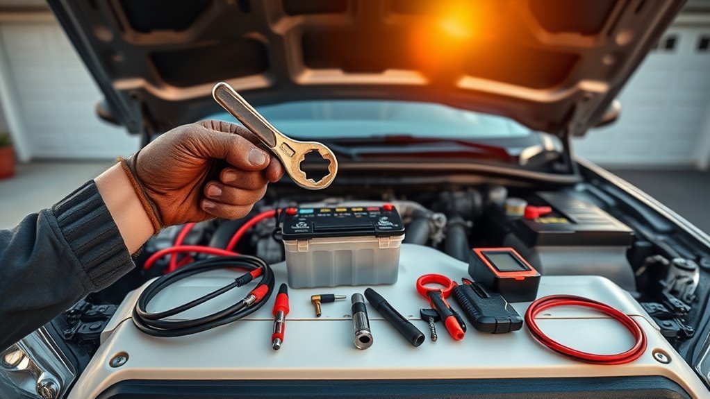 Tacoma Clicks When Starting: 7 Fixes to Try First 2 Toyota Tacoma battery troubleshooting and terminal maintenance