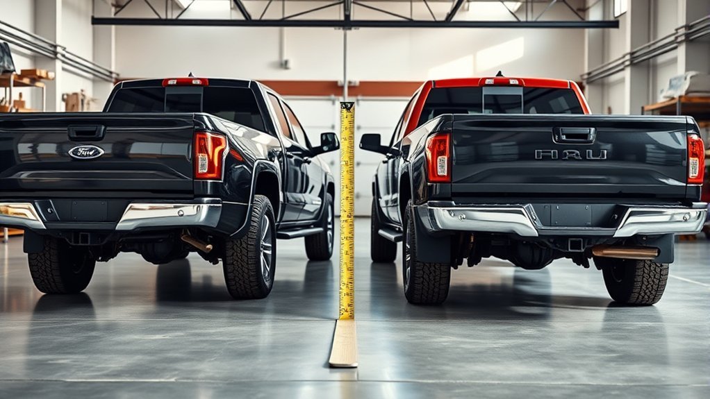 Short Bed vs Long Bed: 2026 Truck Bed Size Guide 1 bed length comparison explained