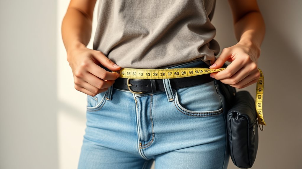 belt bag strap measurement guide