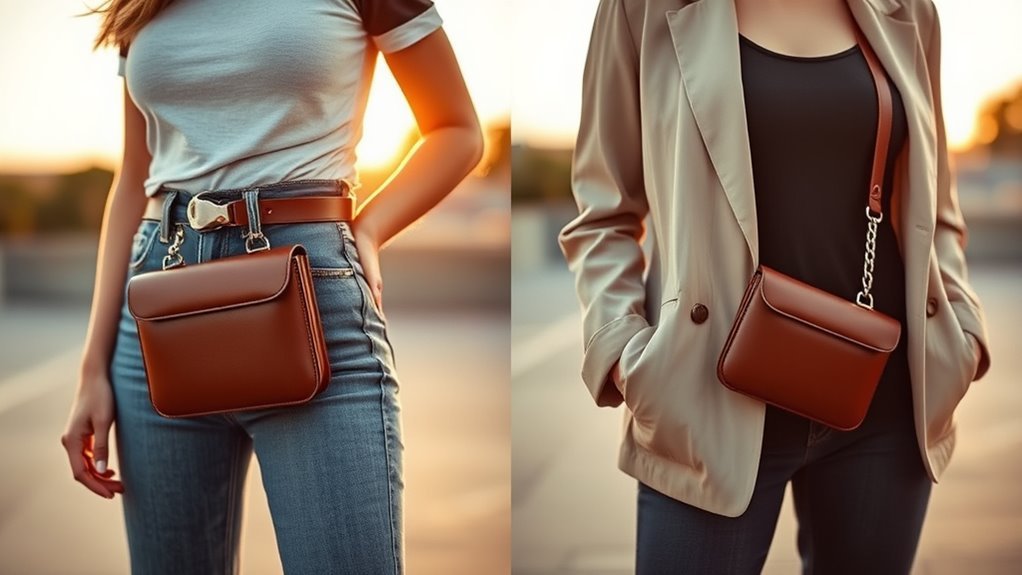 belt bag styling tips