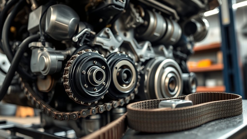 Tacoma Timing Belt or Chain: 1995-2020 Engine Guide 2 Toyota Tacoma timing belt and timing chain transition by engine year