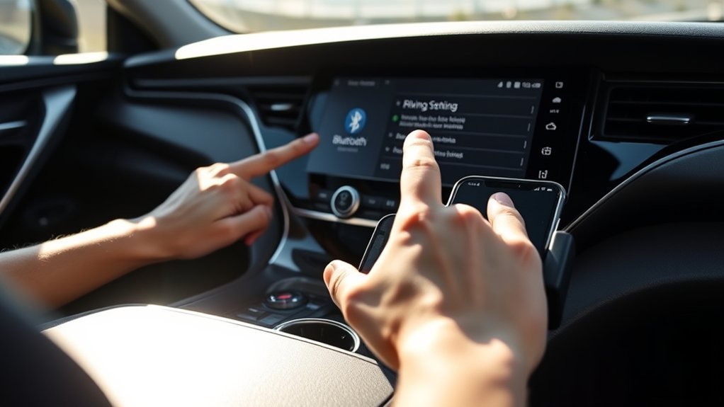 Toyota Camry Bluetooth maintenance best practices for stable phone connections