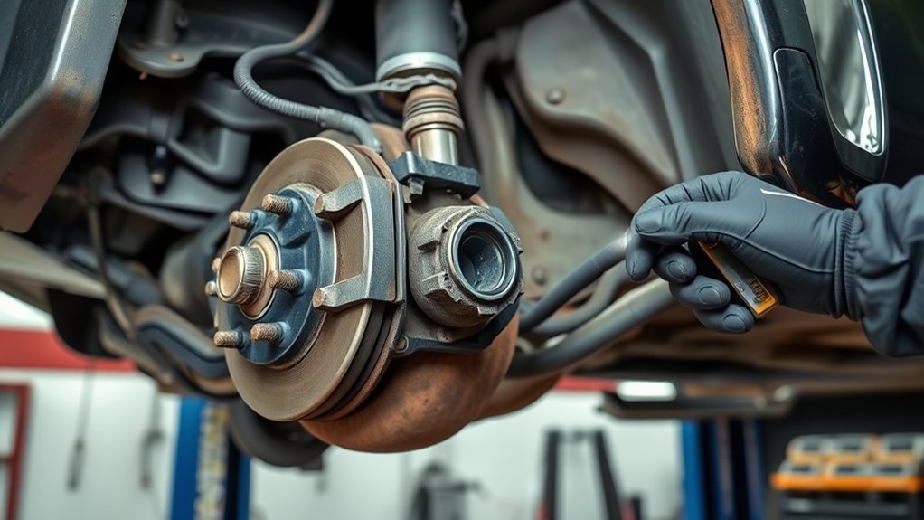 Tundra Maintenance Checklist: 10 High-Mileage Checks 3 brake and suspension inspection