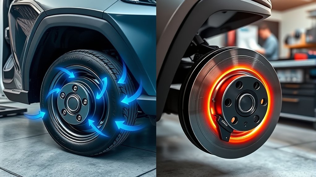 Brake maintenance and hybrid battery care for a Toyota RAV4 regenerative braking system