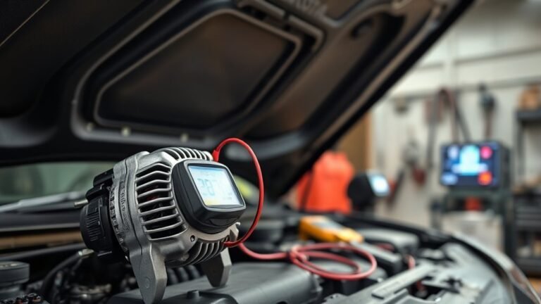 camry alternator charging issues