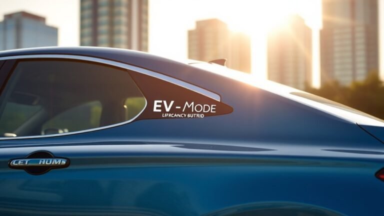 camry hybrid ev functionality explained
