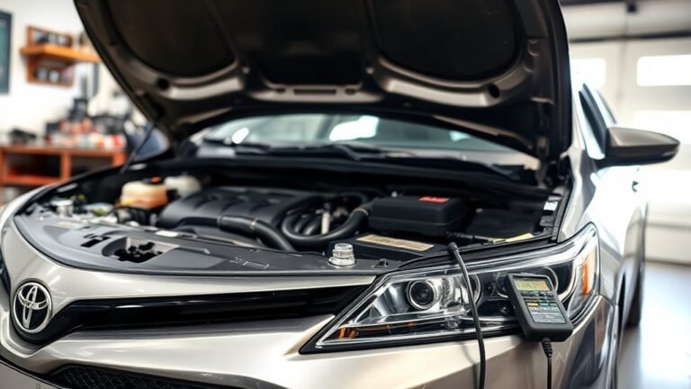 camry rough idle solutions