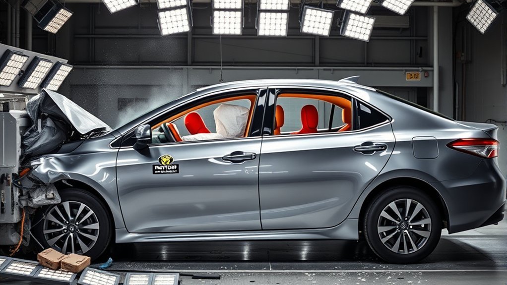 2025 Toyota Camry Safety Rating: NHTSA, IIHS, ANCAP 1 camry safety test ratings