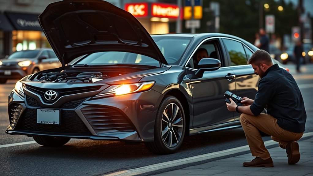 camry stalling issues explained