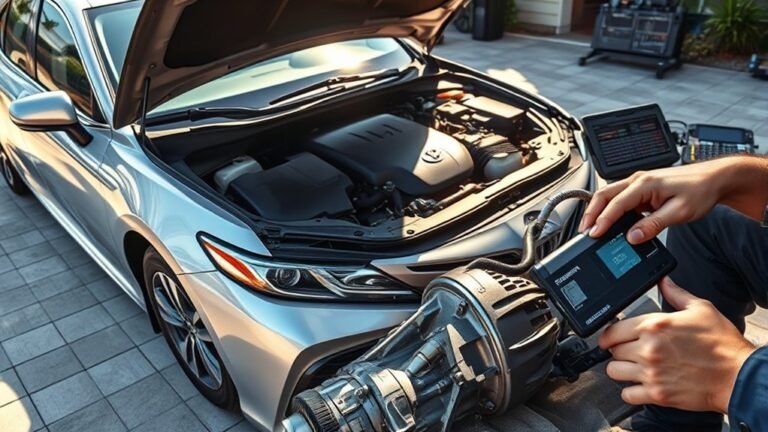 camry transmission shifting issues
