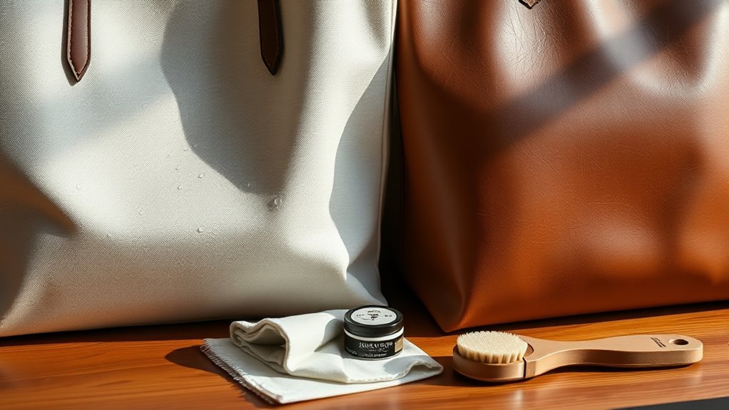 canvas vs leather key differences