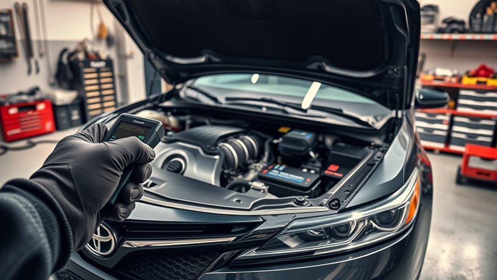 Toyota Camry hard shifting causes