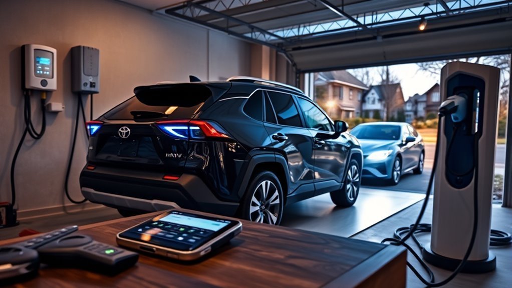 Toyota RAV4 Prime Charging Guide: 2026 Updates 1 charging options for rav4