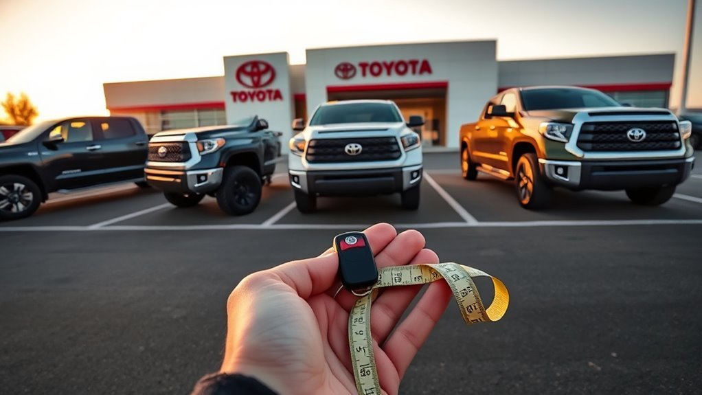 Choosing the Toyota Tundra cab that best fits passenger, cargo, towing, and budget needs