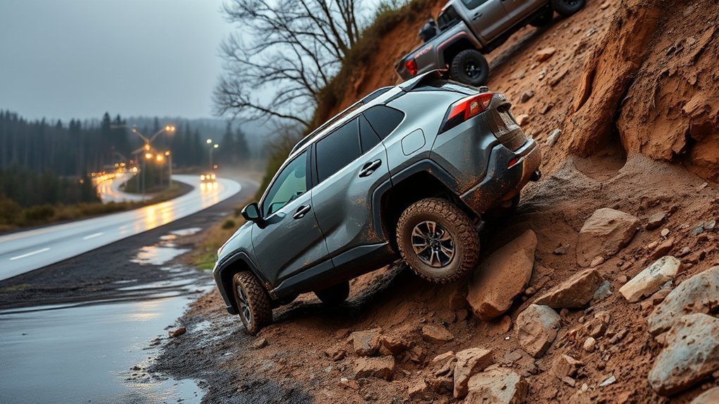 True 4WD vehicles for deep mud, rocks, and steep trail driving