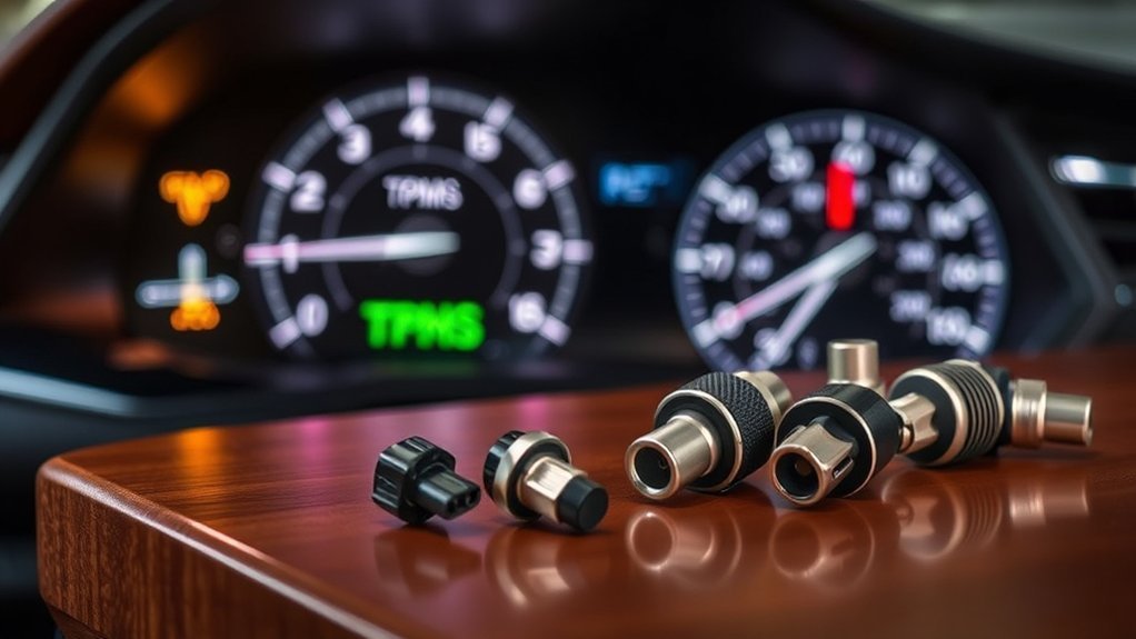 Toyota Camry TPMS Guide: Reset Light & Sensor Fixes 4 Choosing compatible Toyota Camry TPMS sensors and valve stems