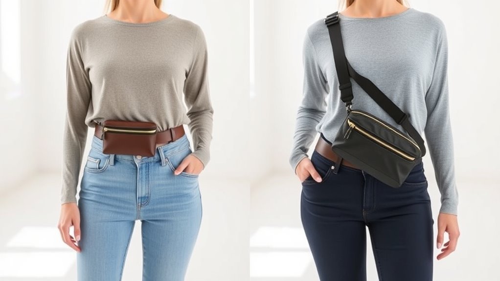 choosing the perfect belt bag