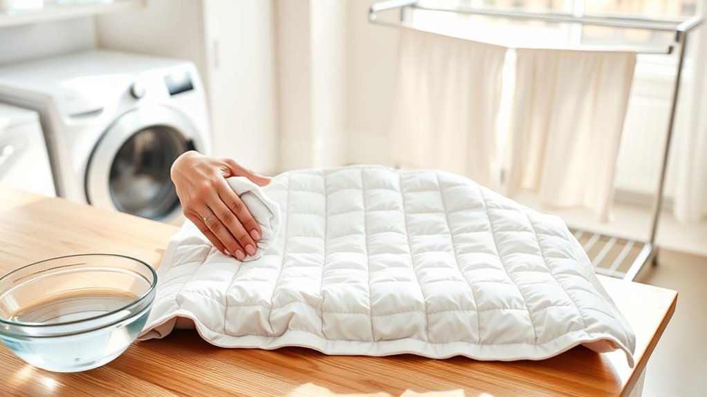 clean pad healthy baby