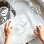 clean vinyl without clouding