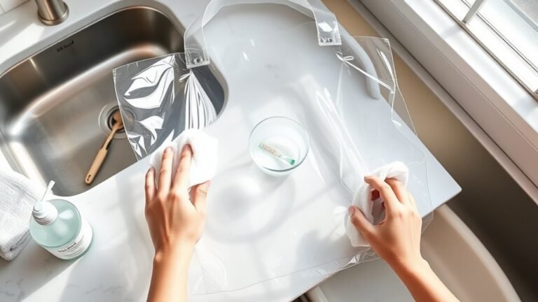 clean vinyl without clouding