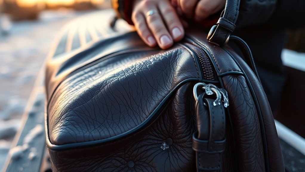 How Cold Weather Affects Faux Leather Bags and Coatings 2 cold weather faux leather care
