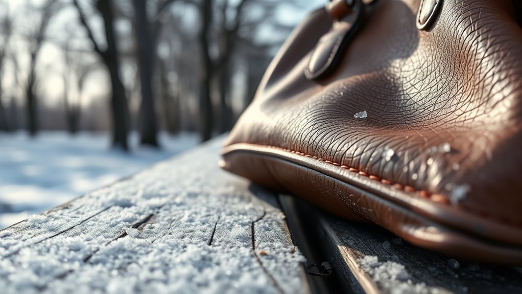 How Cold Weather Affects Faux Leather Bags and Coatings 1 cold weather impacts faux leather