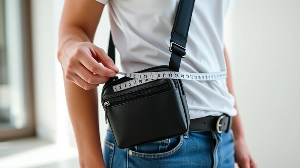 comfortable adjustable strap fit