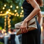comfortable clutch bag handling