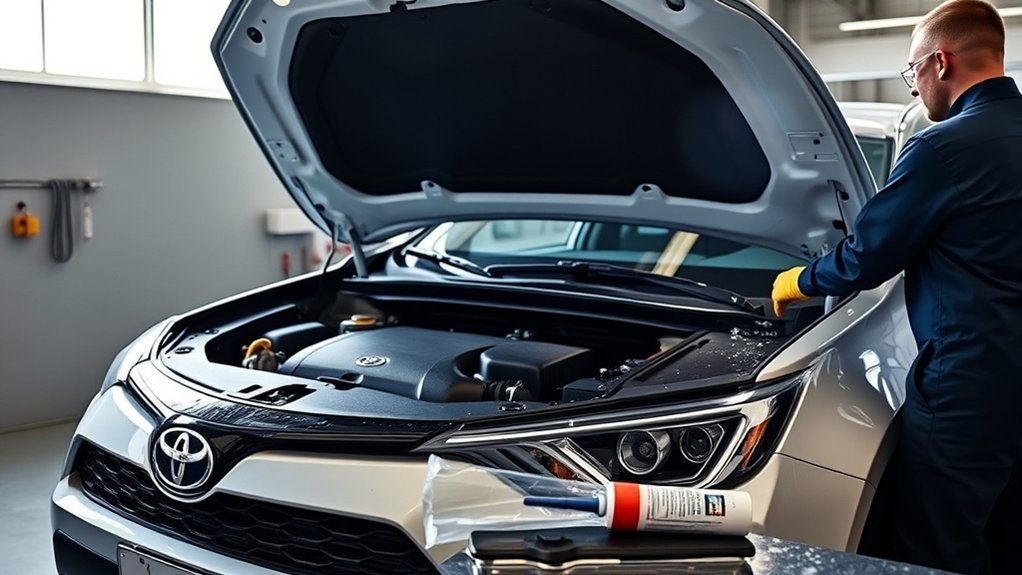 RAV4 Water Leak Prevention: 2026 Toyota Owner Guide 2 Common Toyota RAV4 water leak areas around roof rails, pillars, seals, and drainage paths