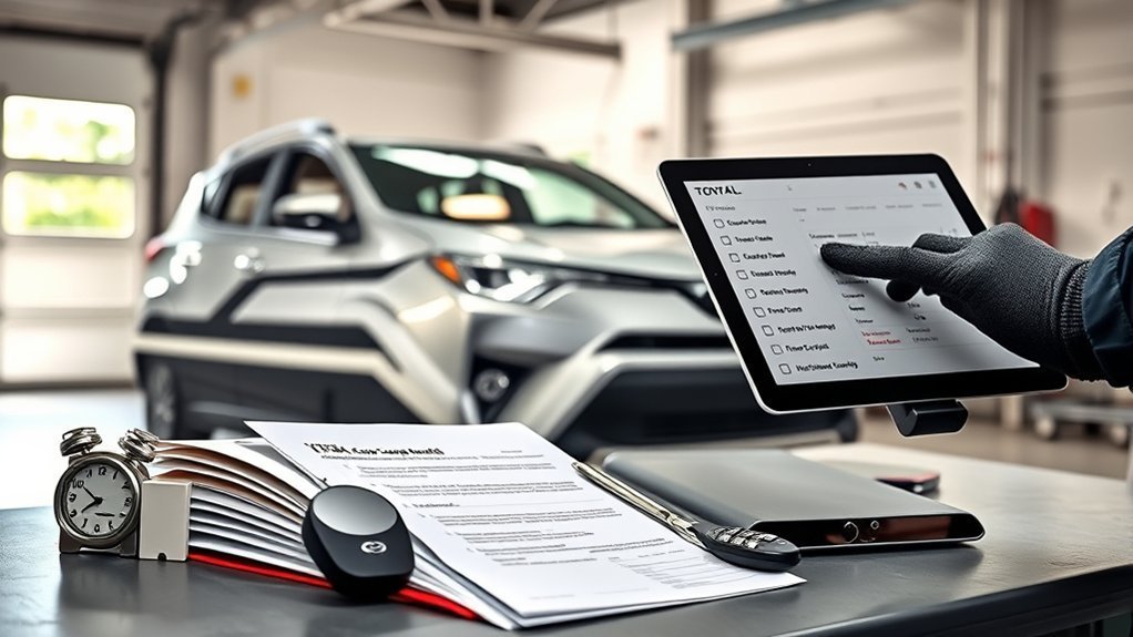 Toyota RAV4 factory warranty coverage summary