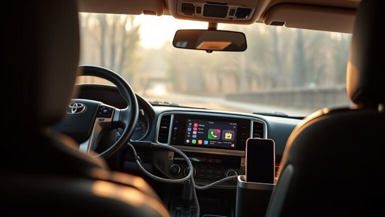 configure carplay in land cruiser